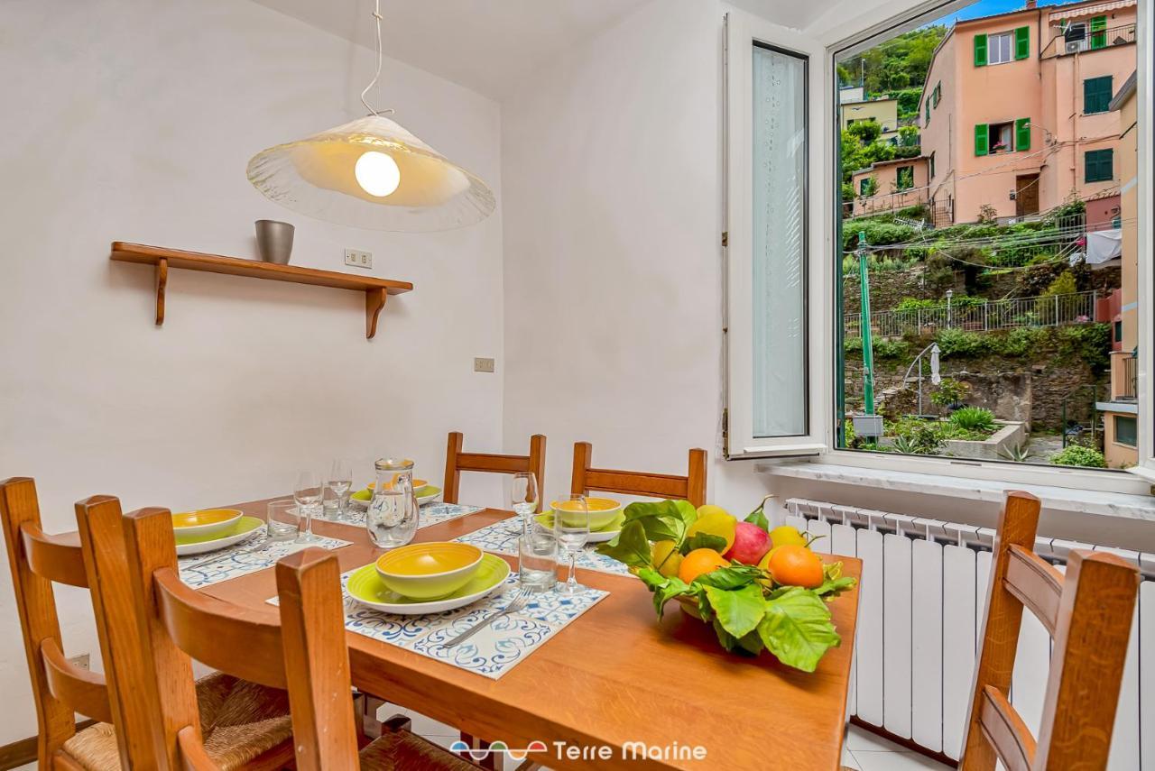 Ca Da Derna Apartman Riomaggiore Kültér fotó